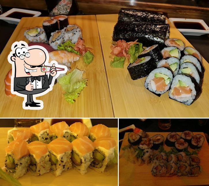 Il sushi è un pasto molto amato tipico del Giappone