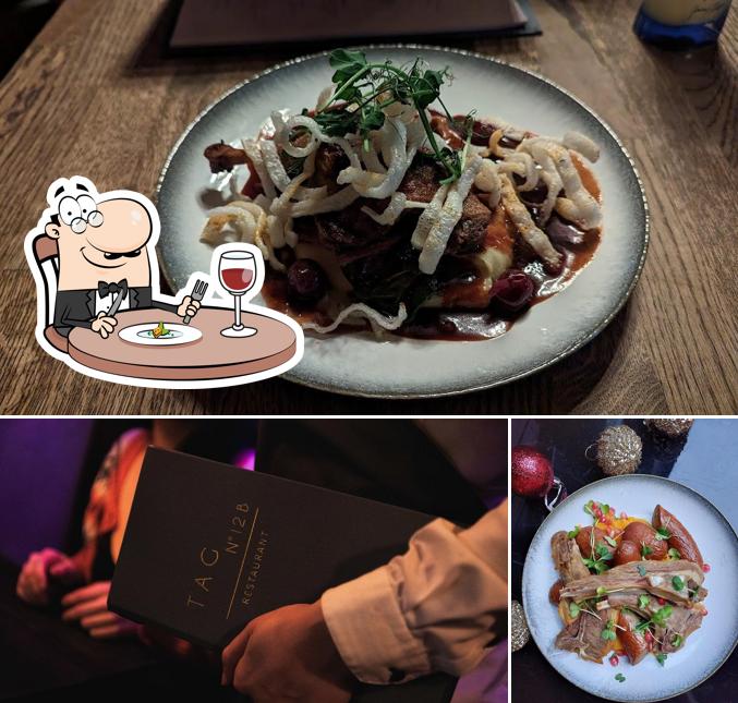 Meals at TAG Restaurant and Club