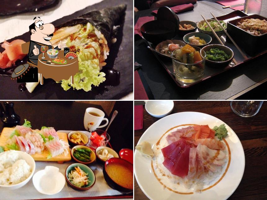 Cibo al Yokohama Sushi Restaurant