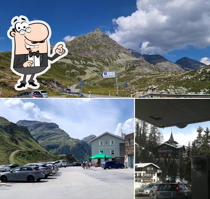 Guarda gli esterni di Ristorante Ospizio La Veduta