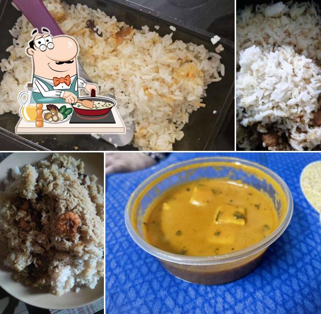 Fried rice at Biriyani Bash