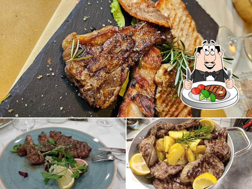 Bistecca al Ristorante Trattoria Pizzeria Tantlon