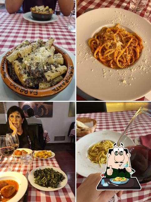 Cibo al Da Fabrizio al 56