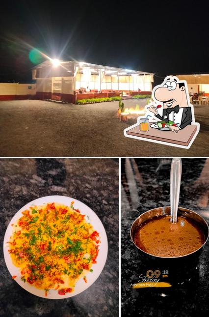 Meals at Hotel Torna