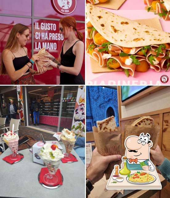 Cibo al La Piadineria