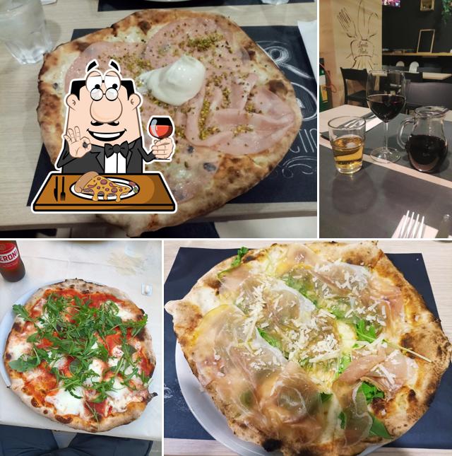 Scegli una pizza a Lievito Madre