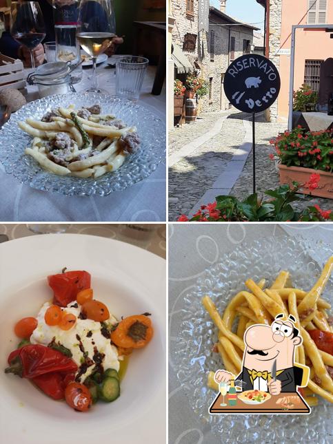 Platti al Locanda del Verro