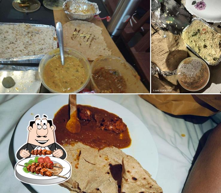 Food at Park view Restaurant