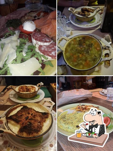 Cibo al Pizzeria La Crubarsela