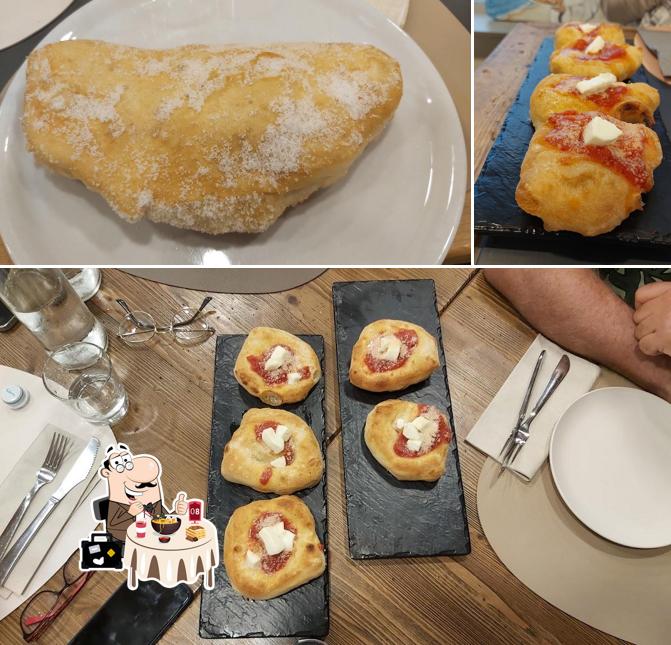 Cibo al Pizzeria Partenope