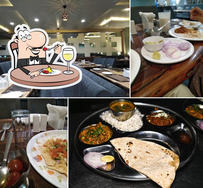 Meals at Posh Urban restaurant Best Restaurant In Modasa Best Family Restaurant Best Veg Restaurant Banquet & Party Hall