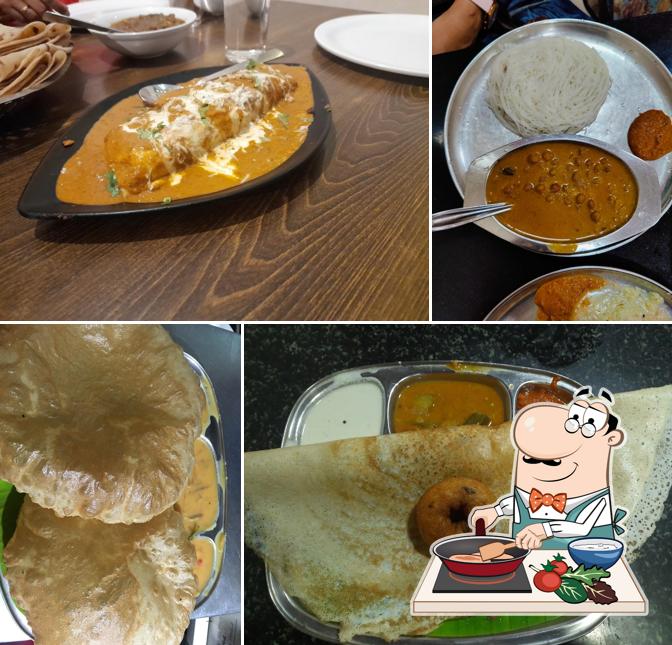 Chicken curry at Aryabhavan(since1973)
