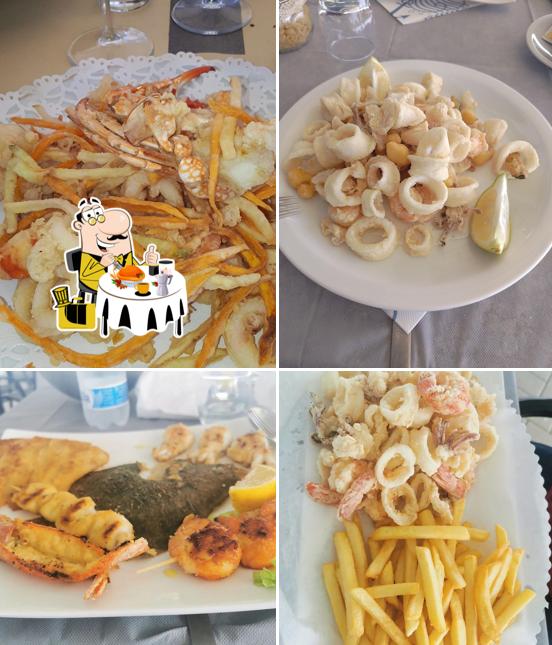 Fritto misto al Bagno azzurro