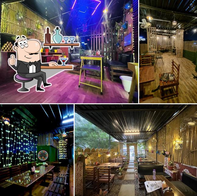 Check out how CAFE kOTHI SWm looks inside
