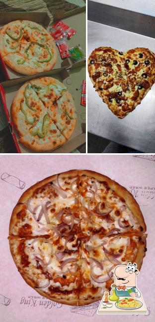 Meals at Chef story pizza