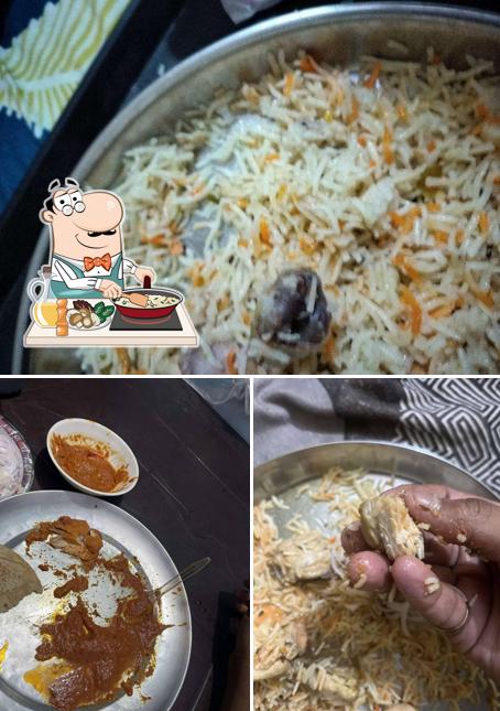 Fried rice at Danish Muradabadi Biryani