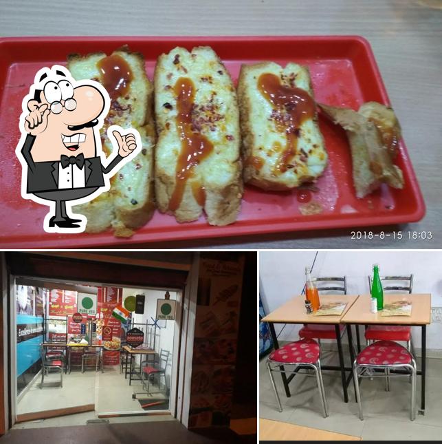 Food And Friends is distinguished by interior and food