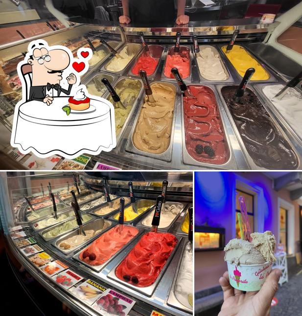 Gelateria La Preferita offre un'ampia varietà di dessert