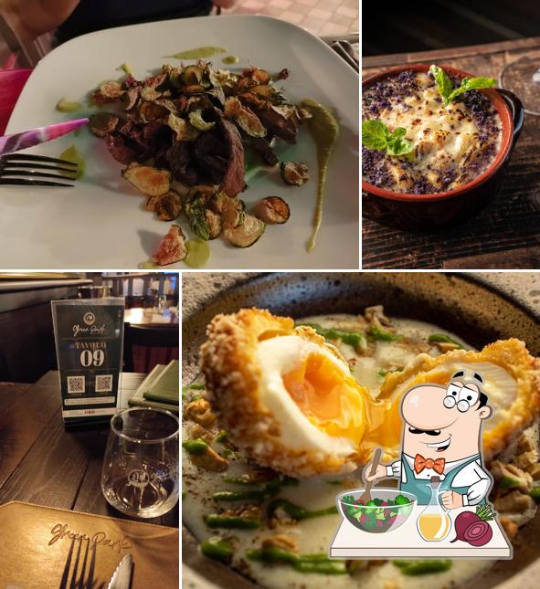 Insalata di barbabietole al Green Park Gastro Pub - Braceria