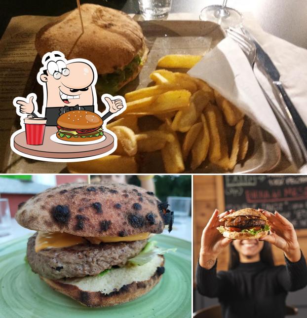 Prova un hamburger a Jolly Jumper