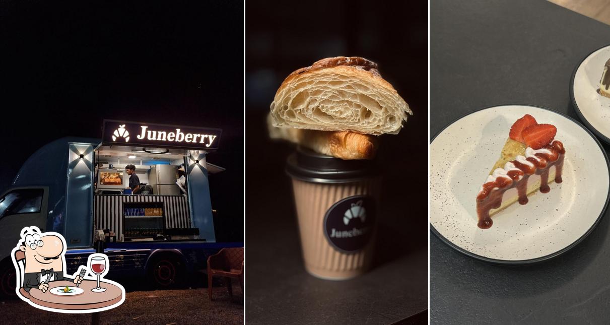 Meals at Juneberry Cheesecake