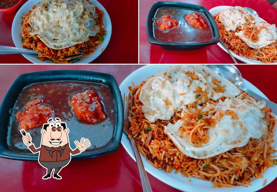 Food at Naanu Chinese