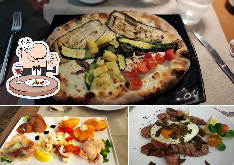 Antipasto al Ristorante Pizzeria Corte del Sole