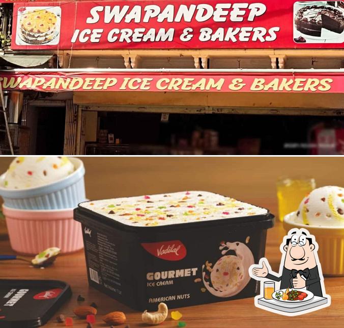 Food at Swapandeep Ice Cream And Bakers