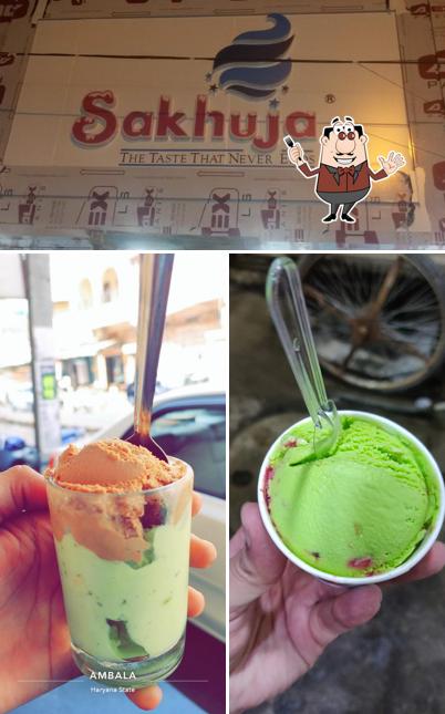 Meals at SAKHUJA ICECREAM PARLOUR