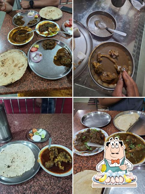 Oysters at Sri Sawaji veg &non-Veg Restaurant
