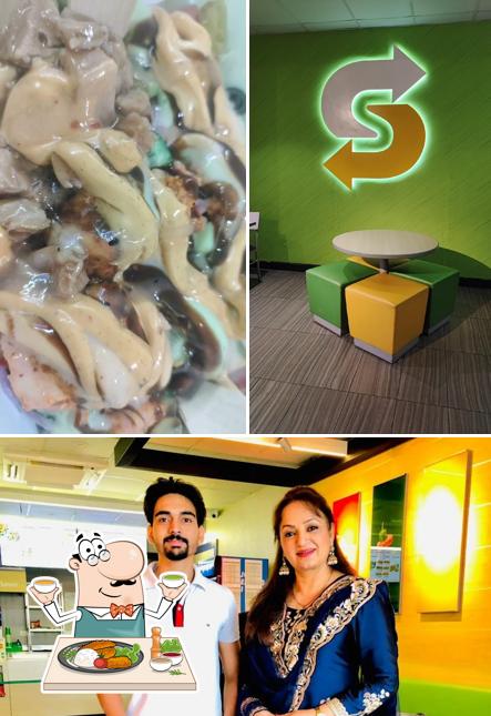 Meals at Subway Bansal Tower
