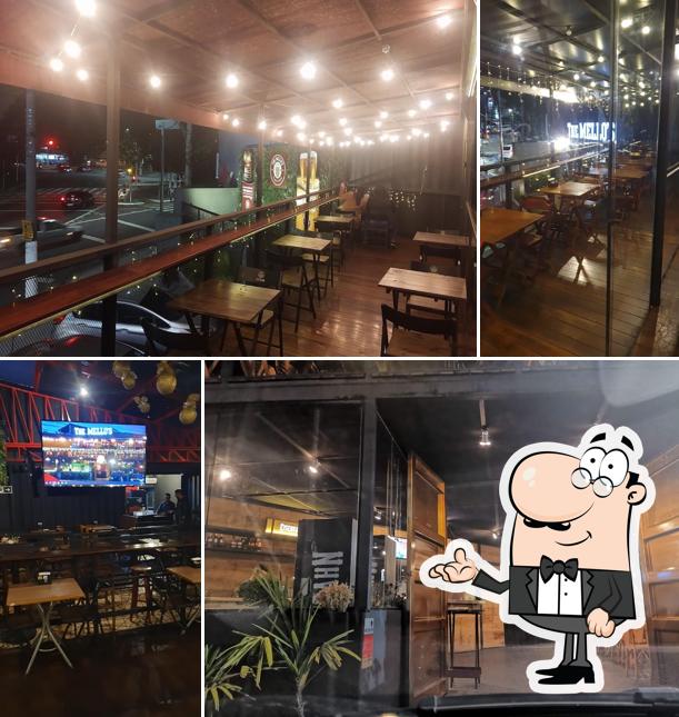 Veja imagens do interior do The Mellos Burger