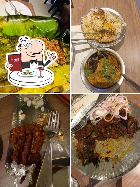 Food at Vivaha Bhojanambu