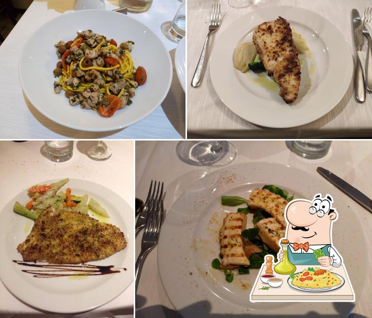 Platti al La Cucina di Lido
