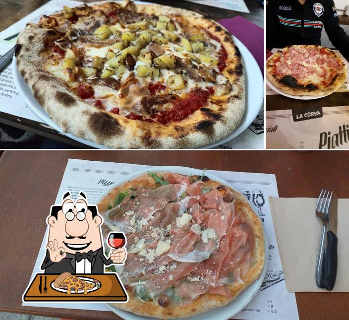 Ordina una pizza a La Cürva