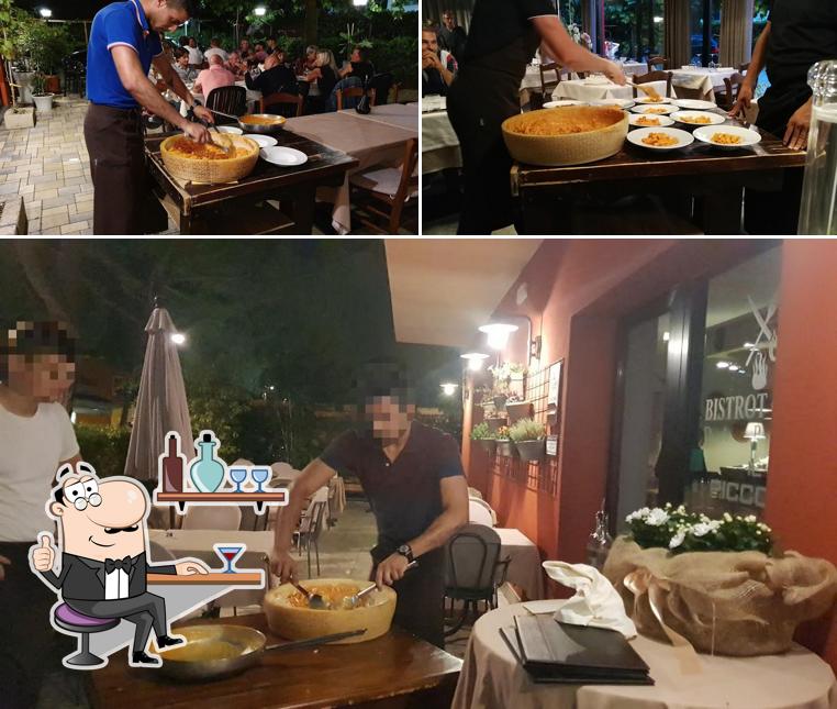 Gli interni di Ristorante Bistrot Grill Da Pier