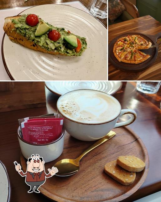 Food at Cafe De Soleil