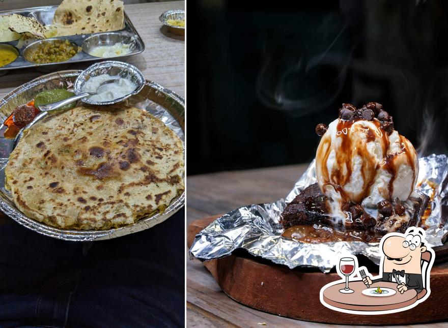 Meals at Unplan - by the lake