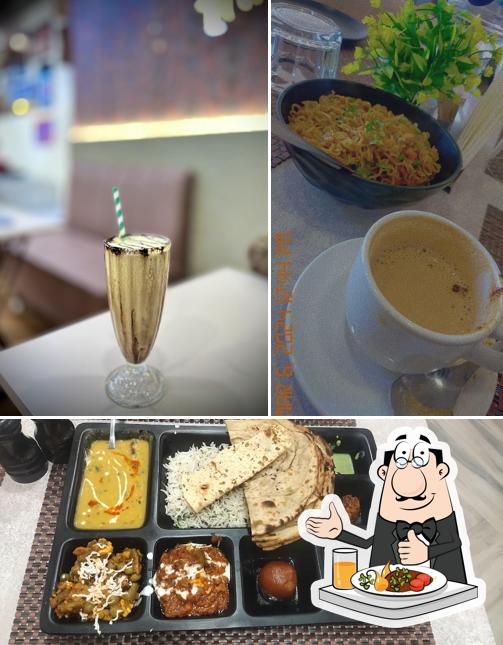Food at Desi Cozy Restaurant & Cafe