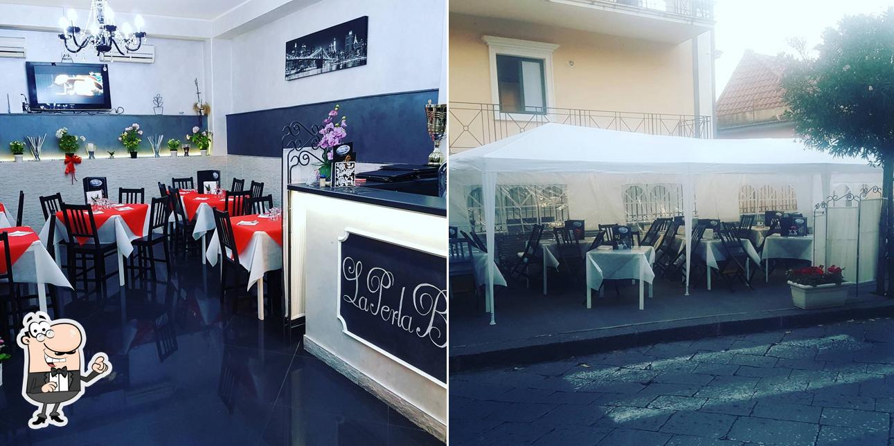 Dai un'occhiata agli interni di La Perla Bianca