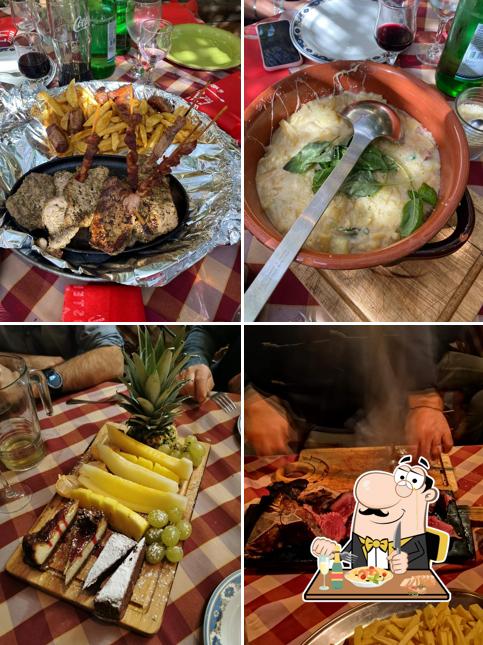 Cibo al La Tana Del Coniglio