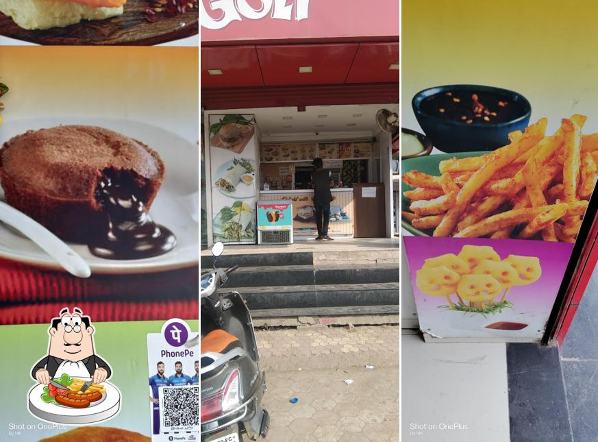 Food at No.1 VADAPAV SOUTH INDIAN MAGIC CIRCLE