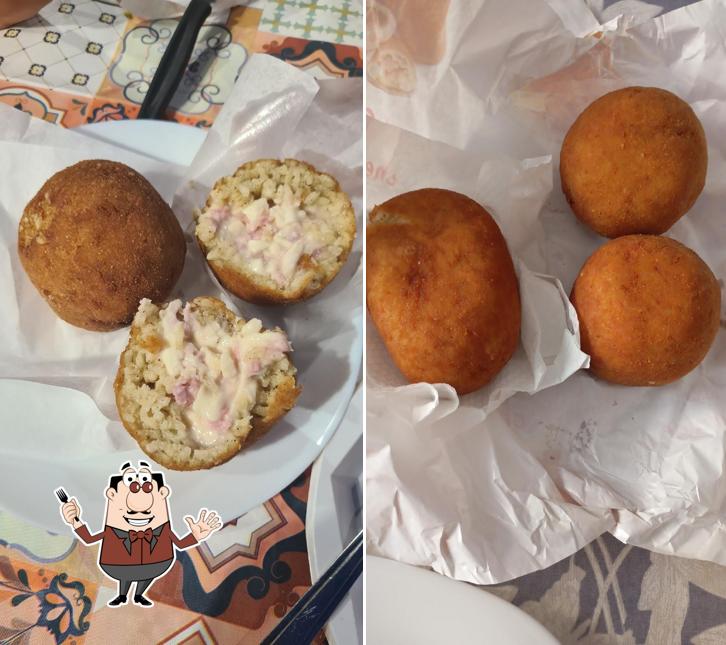 Cibo al Pizzeria TUSA