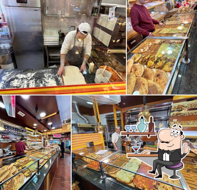 Gli interni di Zucchero e Farina