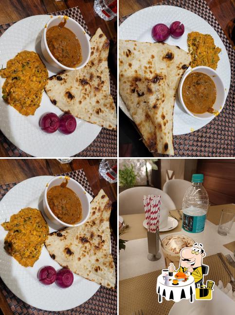 Food at Priya Restaurant