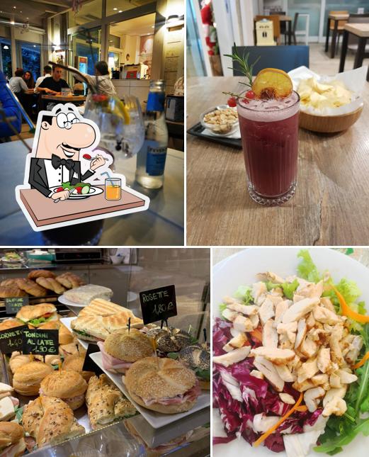 Mousse al cioccolato al Bar Miss Blondy