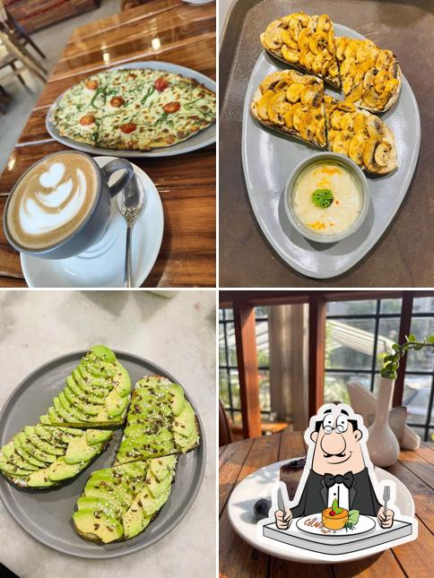 Food at B&B-Brew and Brunch
