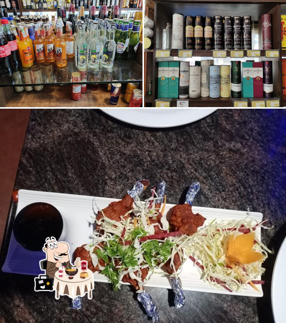 Food at Chinnu Wines (MRP)