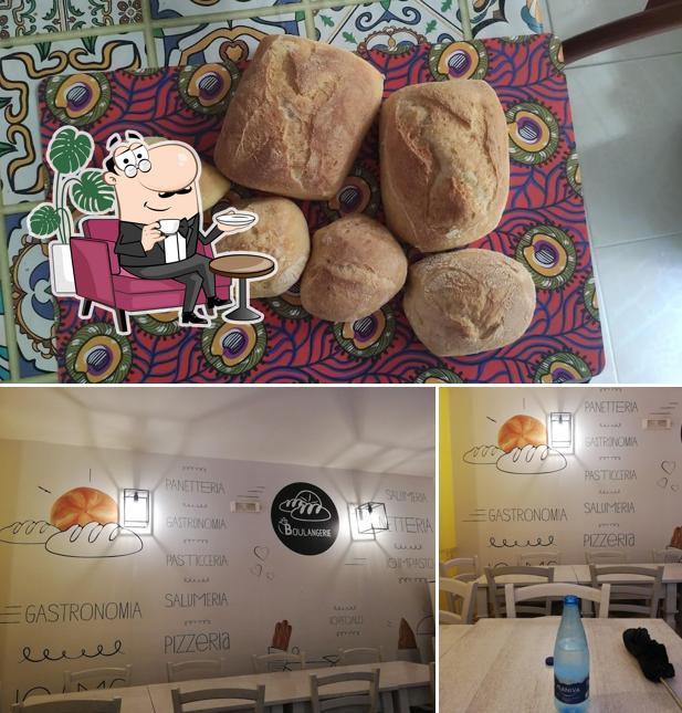 La immagine di interni e cibo da Elia Boulangerie