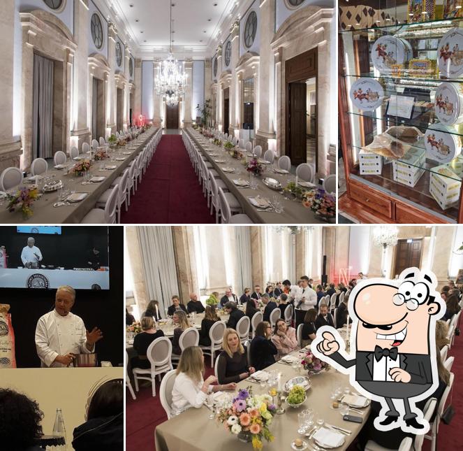 Gli interni di Franco La Bella Pasticciere